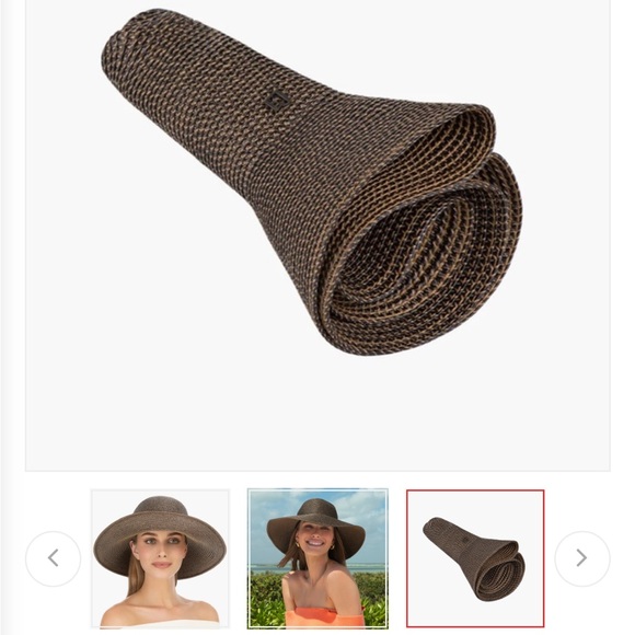 Eric Javits Squishee Hampton Hat Packable - Picture 9 of 9